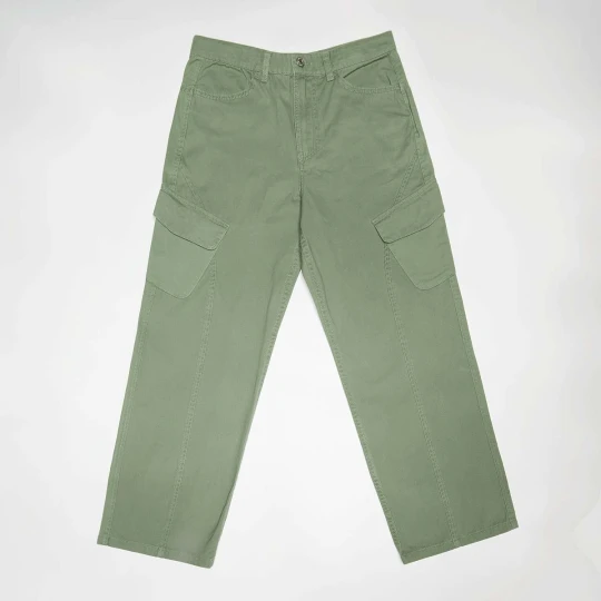 Zdjęcie produktu OG K Slanted Pocket Cargo Pants Junior Karl Kani zielony
