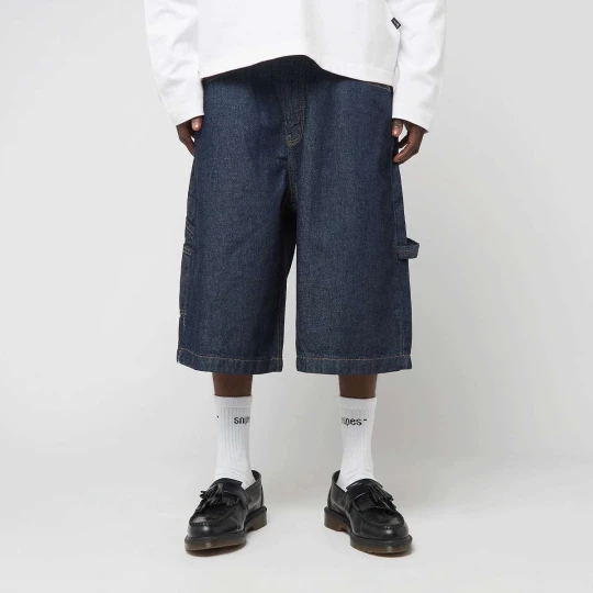 Zdjęcie produktu OG Rinsed Relaxed Baggy Workwear Jorts Karl Kani niebieski