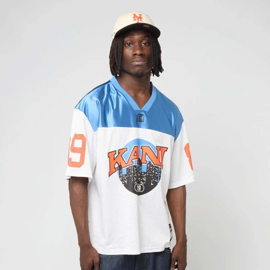 Zdjęcie produktu OG Sport College Mesh Boxy Football Jersey Karl Kani biały