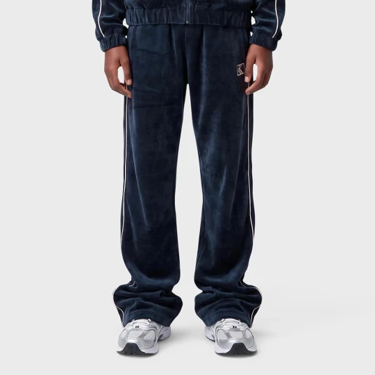 Zdjęcie produktu OG Velour Trackpants Karl Kani niebieski