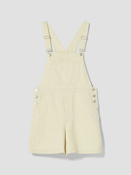 Zdjęcie produktu Ogrodniczki Bershka piaskowy