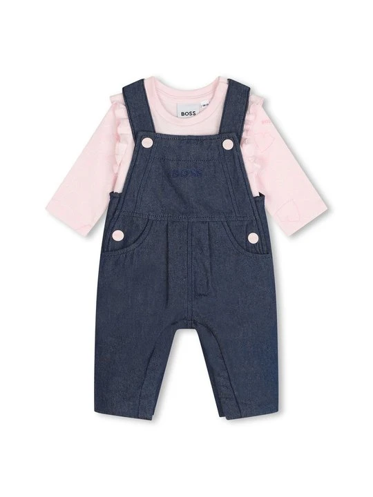 Zdjęcie produktu Ogrodniczki Boss niebieski denim