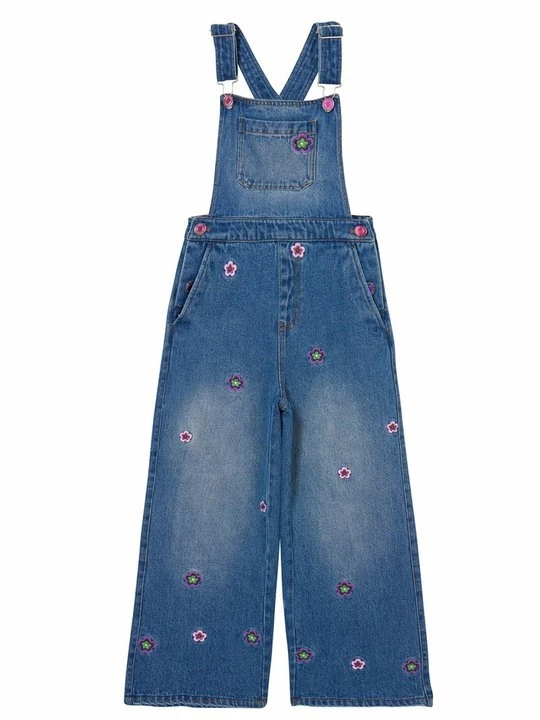 Zdjęcie produktu Ogrodniczki Desigual niebieski
