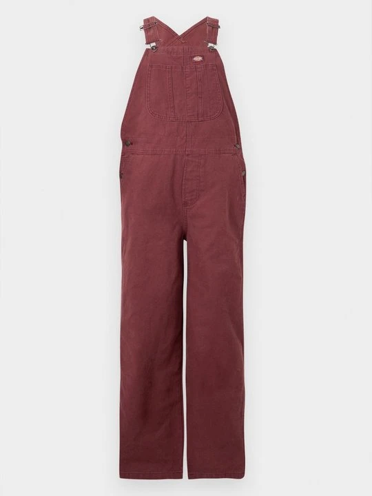 Zdjęcie produktu Ogrodniczki Dickies ciemnoczerwony