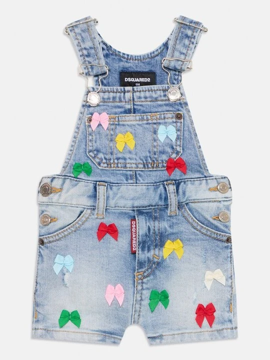 Zdjęcie produktu Ogrodniczki Dsquared2 niebieski