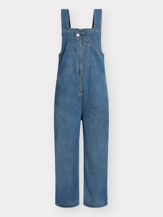 Zdjęcie produktu Ogrodniczki Free People niebieski
