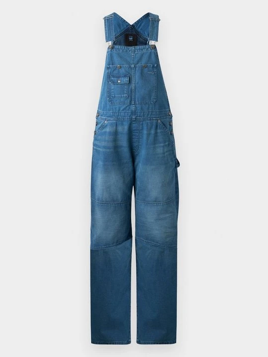 Zdjęcie produktu Ogrodniczki G-Star niebieski denim