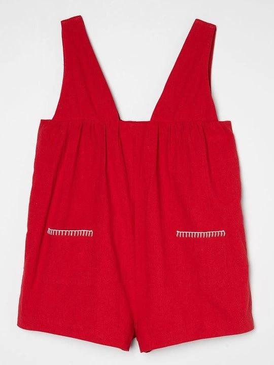 Zdjęcie produktu Ogrodniczki GOCCO ciemnoczerwony