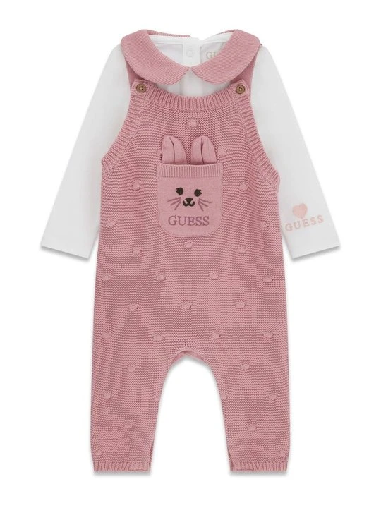 Zdjęcie produktu Ogrodniczki Guess różowy