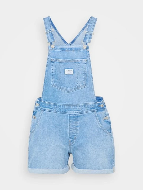 Zdjęcie produktu Ogrodniczki Levi's jasnoniebieski denim