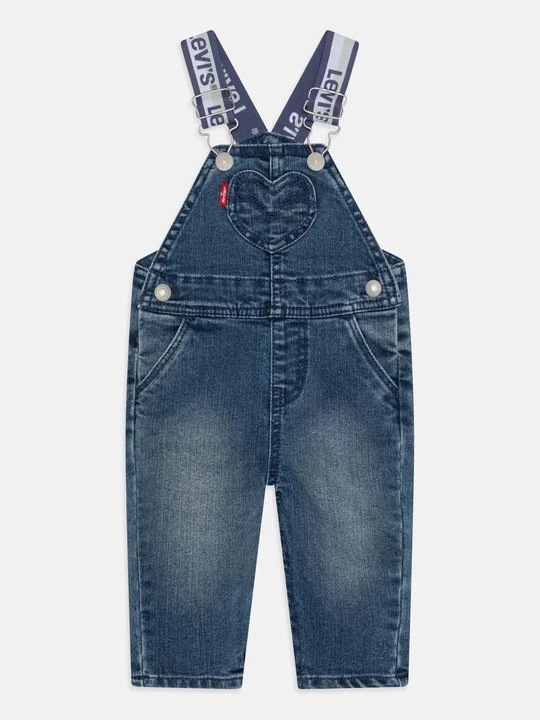Zdjęcie produktu Ogrodniczki Levi's niebieski denim