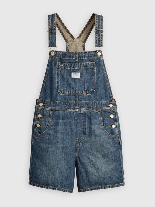 Zdjęcie produktu Ogrodniczki Levi's niebieski denim