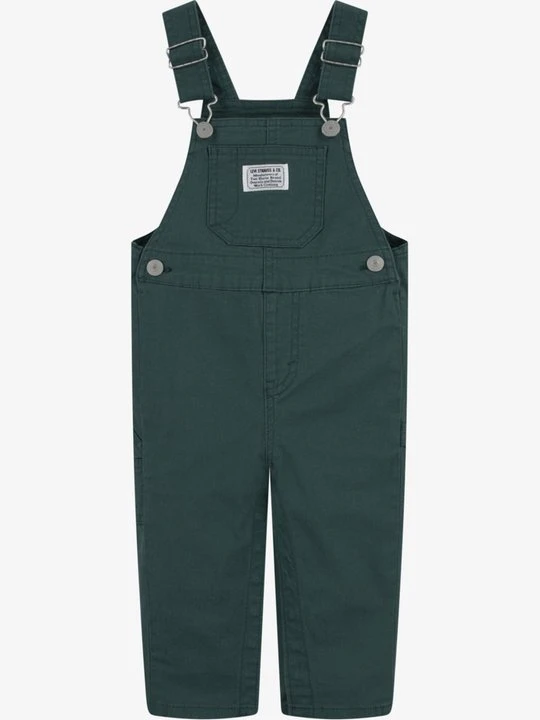 Zdjęcie produktu Ogrodniczki Levi's ciemnozielony