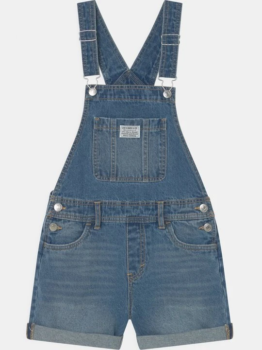 Zdjęcie produktu Ogrodniczki Levi's jasnoniebieski denim