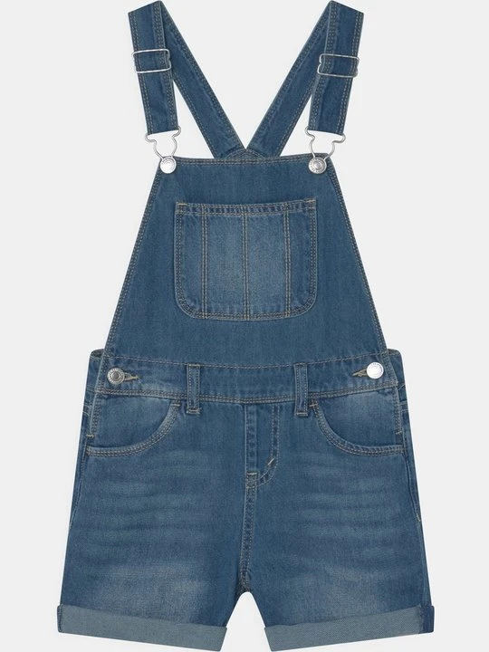 Zdjęcie produktu Ogrodniczki Levi's niebieski denim