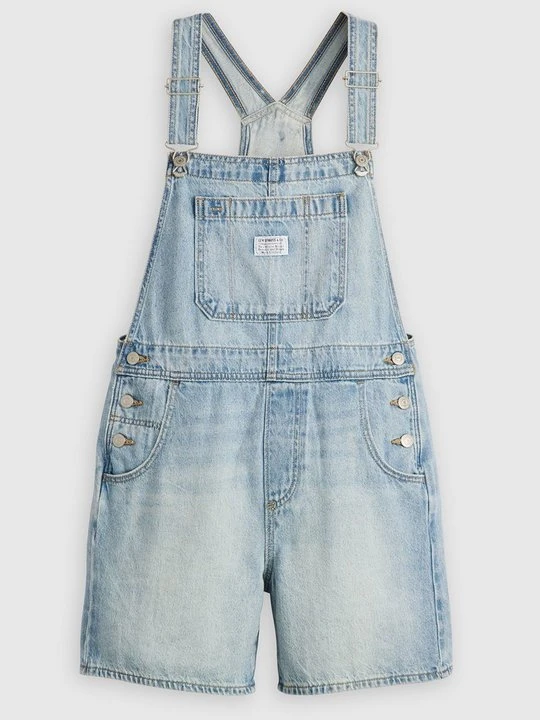 Zdjęcie produktu Ogrodniczki Levi's jasnoniebieski denim