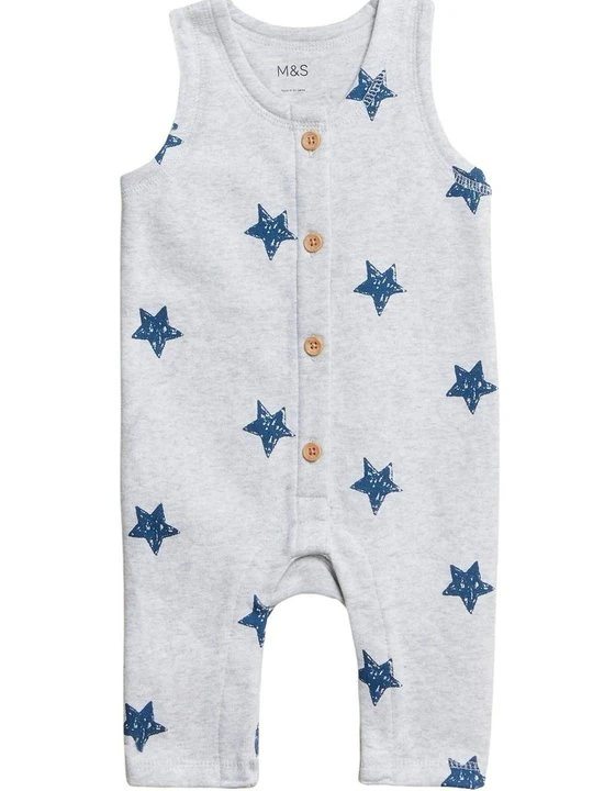 Zdjęcie produktu Ogrodniczki Marks & Spencer szary
