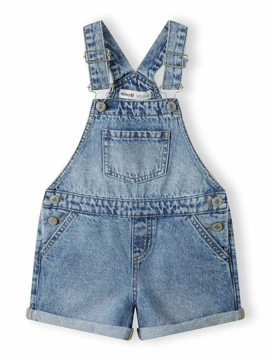 Zdjęcie produktu Ogrodniczki MINOTI niebieski denim