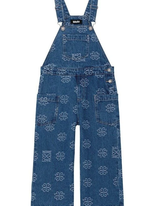 Zdjęcie produktu Ogrodniczki Molo niebieski denim