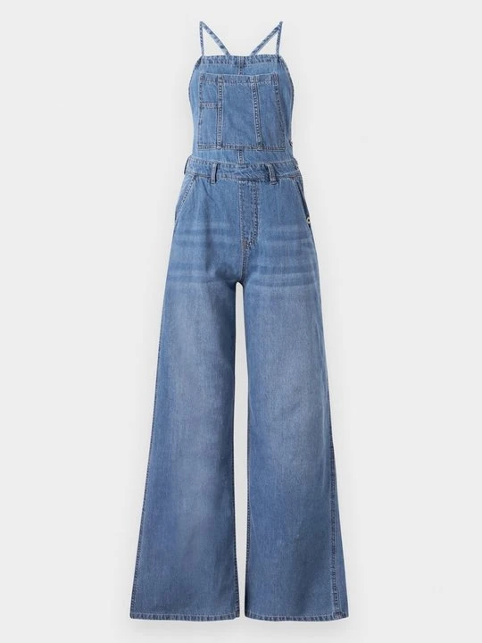 Zdjęcie produktu Ogrodniczki Pepe Jeans niebieski denim