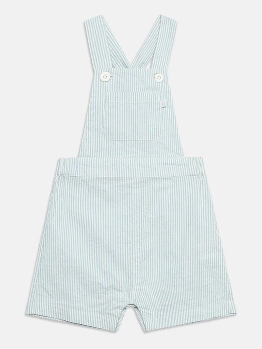 Zdjęcie produktu Ogrodniczki Petit Bateau jasnoniebieski