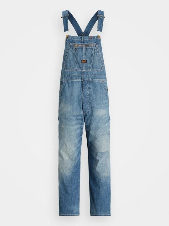 Zdjęcie produktu Ogrodniczki Polo Ralph Lauren niebieski denim