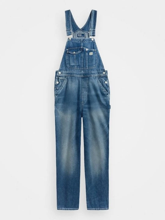 Zdjęcie produktu Ogrodniczki Polo Ralph Lauren niebieski denim