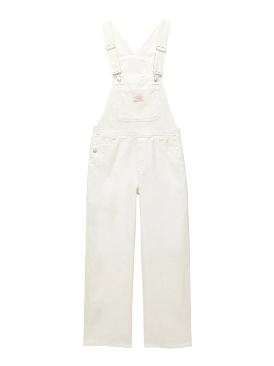 Zdjęcie produktu Ogrodniczki PULL&BEAR beżowy