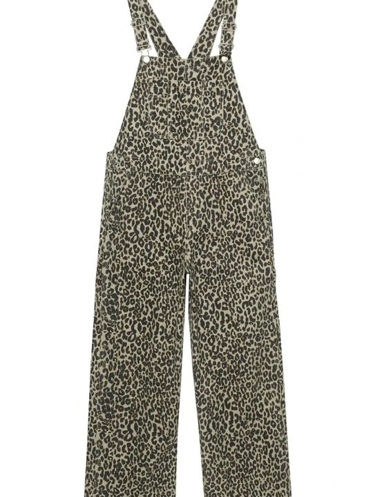 Zdjęcie produktu Ogrodniczki PULL&BEAR brązowy