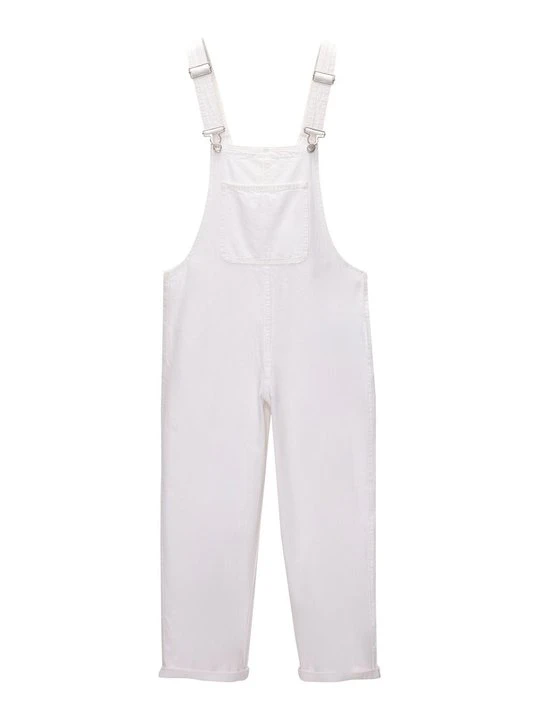 Zdjęcie produktu Ogrodniczki PULL&BEAR biały