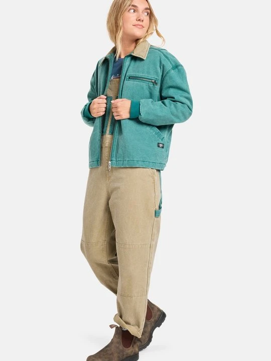 Zdjęcie produktu Ogrodniczki Quiksilver jasny brąz