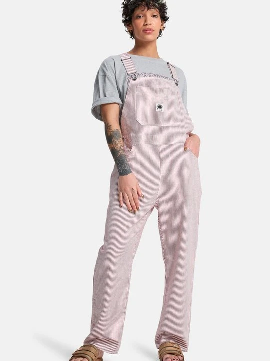 Zdjęcie produktu Ogrodniczki Quiksilver jasnoczerwony