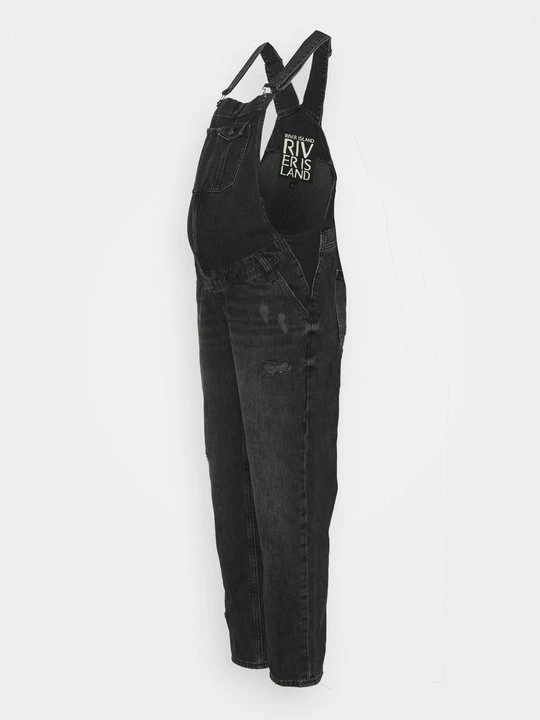 Zdjęcie produktu Ogrodniczki River Island czarny