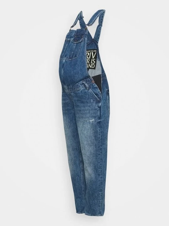Zdjęcie produktu Ogrodniczki River Island granatowy