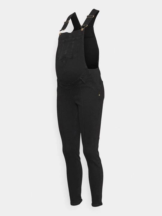 Zdjęcie produktu Ogrodniczki River Island czarny