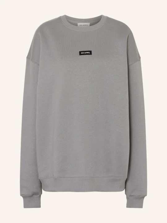 Zdjęcie produktu Oh April Bluza Nierozpinana Oversize grau SZARY