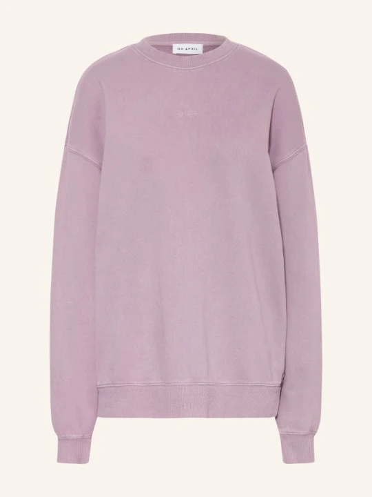 Zdjęcie produktu Oh April Bluza Oversize Farmers Market lila purpurowy
