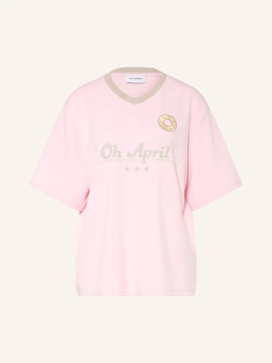 Zdjęcie produktu Oh April Bluza Trikot rosa różowy