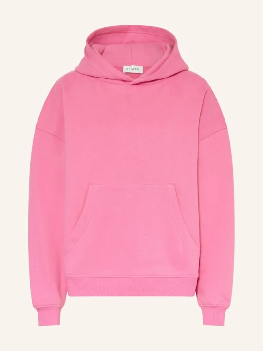 Zdjęcie produktu Oh April Bluza Z Kapturem Oversize Nostalgia Heart pink