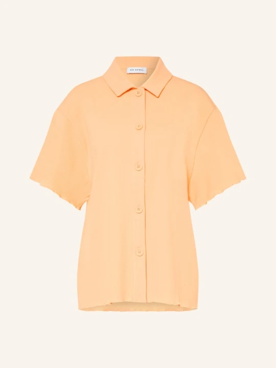 Zdjęcie produktu Oh April Bluzka Koszulowa Fleur Z Dżerseju orange
