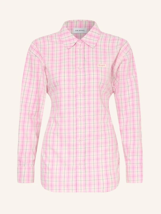 Zdjęcie produktu Oh April Bluzka Oversize Lilia rosa fioletowy