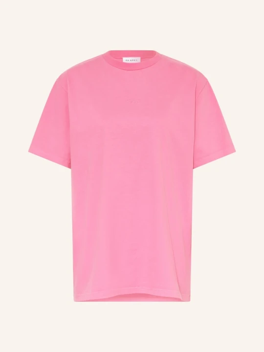Zdjęcie produktu Oh April Koszulka Oversize Nostalgia Heart pink