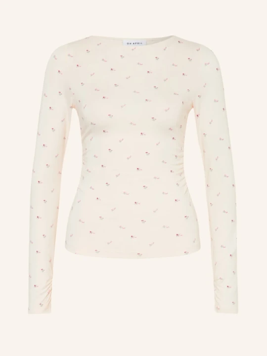 Zdjęcie produktu Oh April Koszulka Z Długim Rękawem Maeve beige
