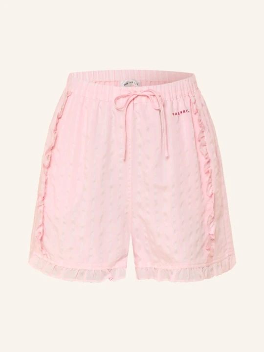 Zdjęcie produktu Oh April Szorty Vale Z Falbanami rosa