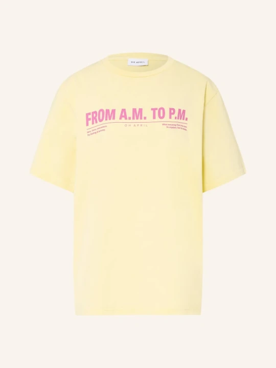 Zdjęcie produktu Oh April T-Shirt Bf gelb żółty