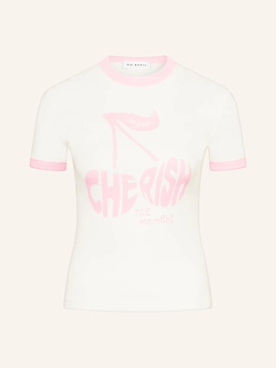 Zdjęcie produktu Oh April T-Shirt Cherish beige