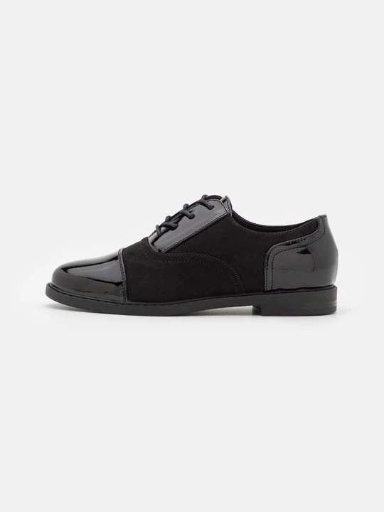 Zdjęcie produktu Oksfordki Anna Field Wide Fit By Zalando czarny