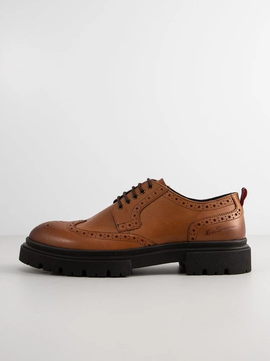 Zdjęcie produktu Oksfordki Ben Sherman jasny brąz