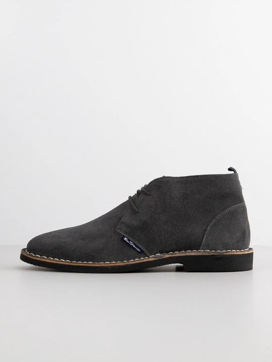 Zdjęcie produktu Oksfordki Ben Sherman szary
