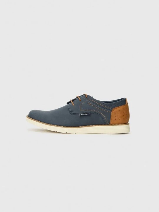 Zdjęcie produktu Oksfordki Ben Sherman niebieski